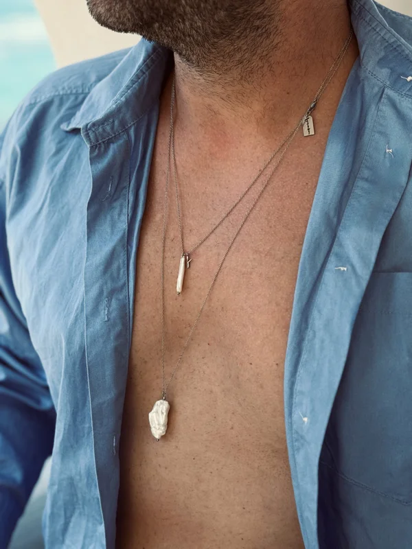 Σετ κολιέ His Pearls