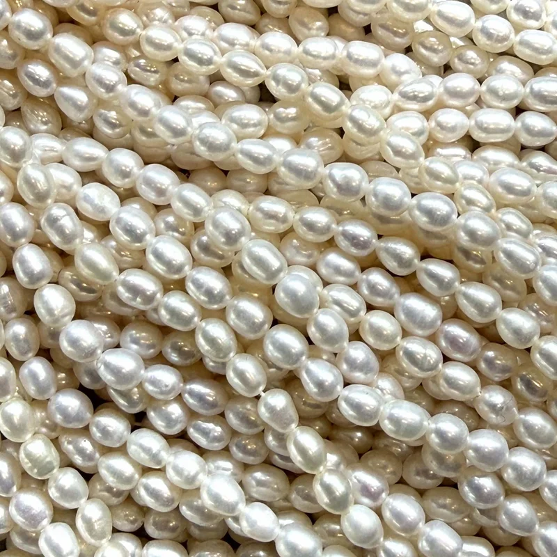 Βραχιόλι αστραγάλου Rice pearls blended