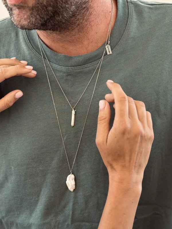 Σετ κολιέ His Pearls