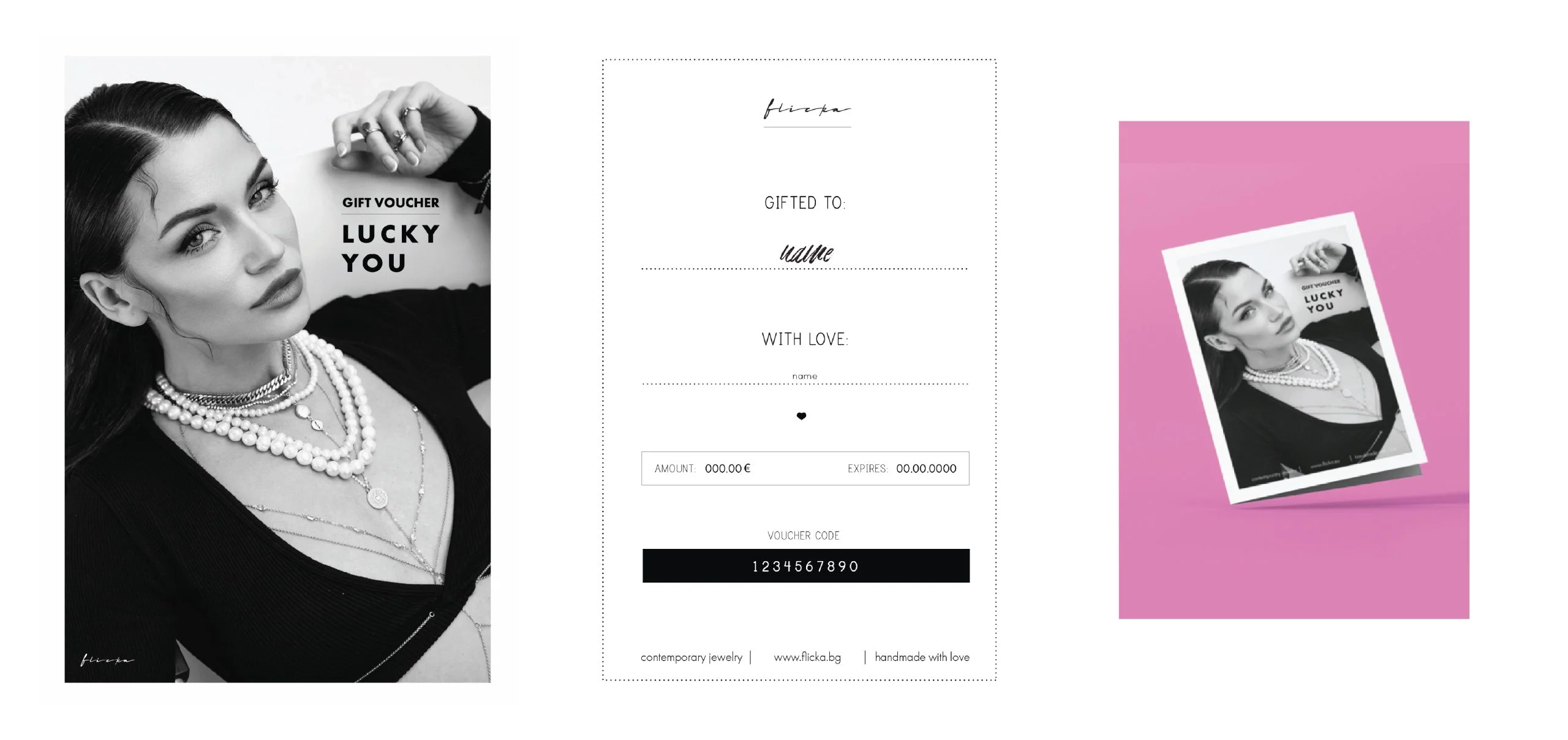 Gift Voucher Lucky You