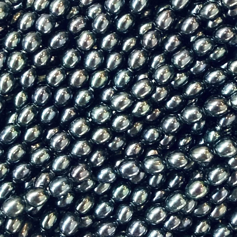 Βραχιόλι αστραγάλου Rice pearls blended