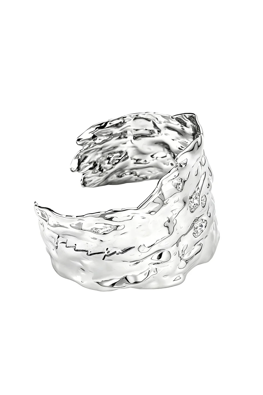 Βραχιόλι Liquid Steel