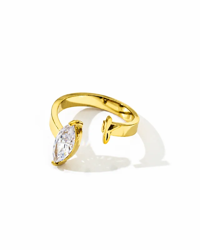 Δαχτυλίδι Soulbound Ring Marquise