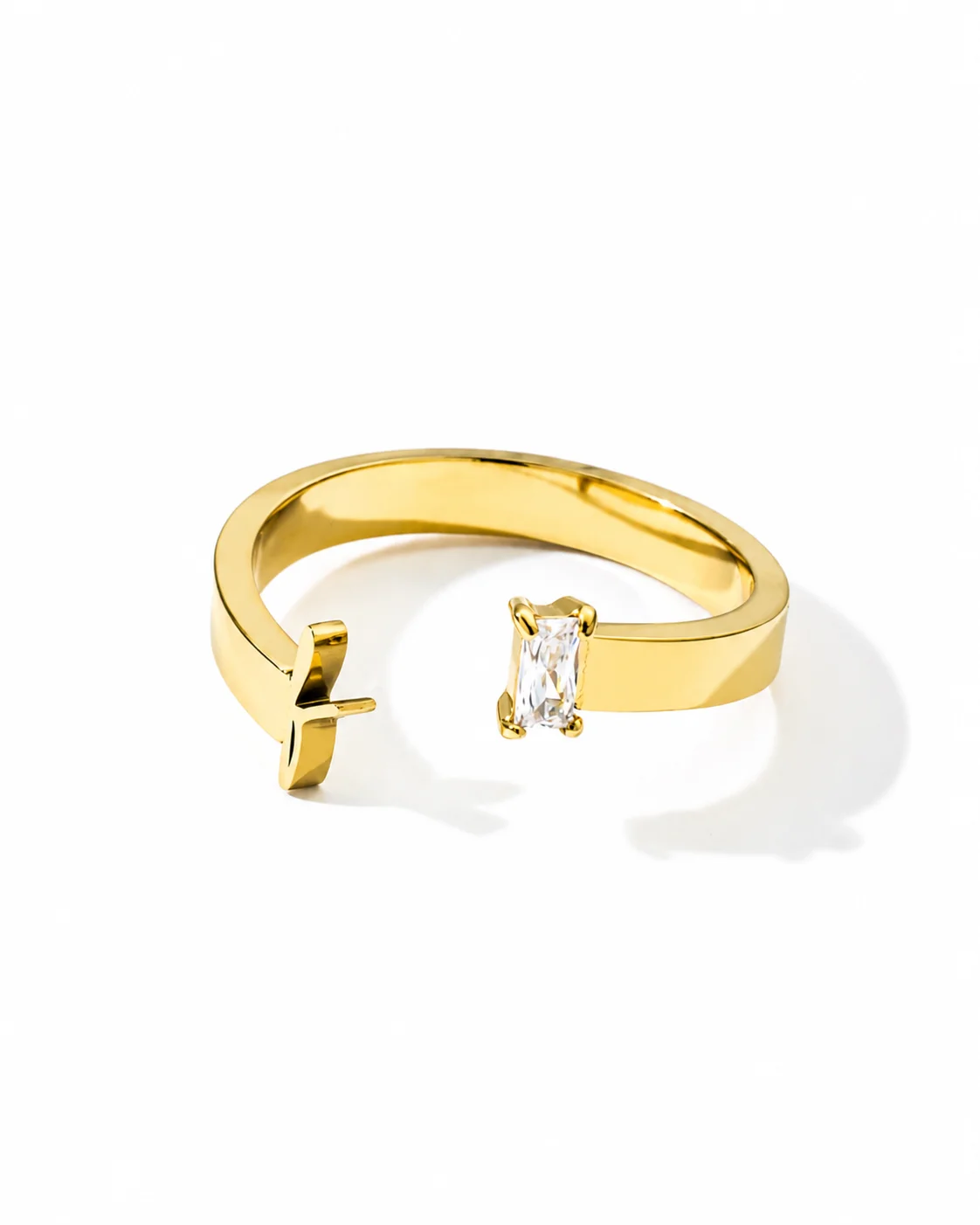 Δαχτυλίδι Soulbound Ring Rectangular