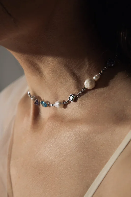 Κολιέ Pearl Prima