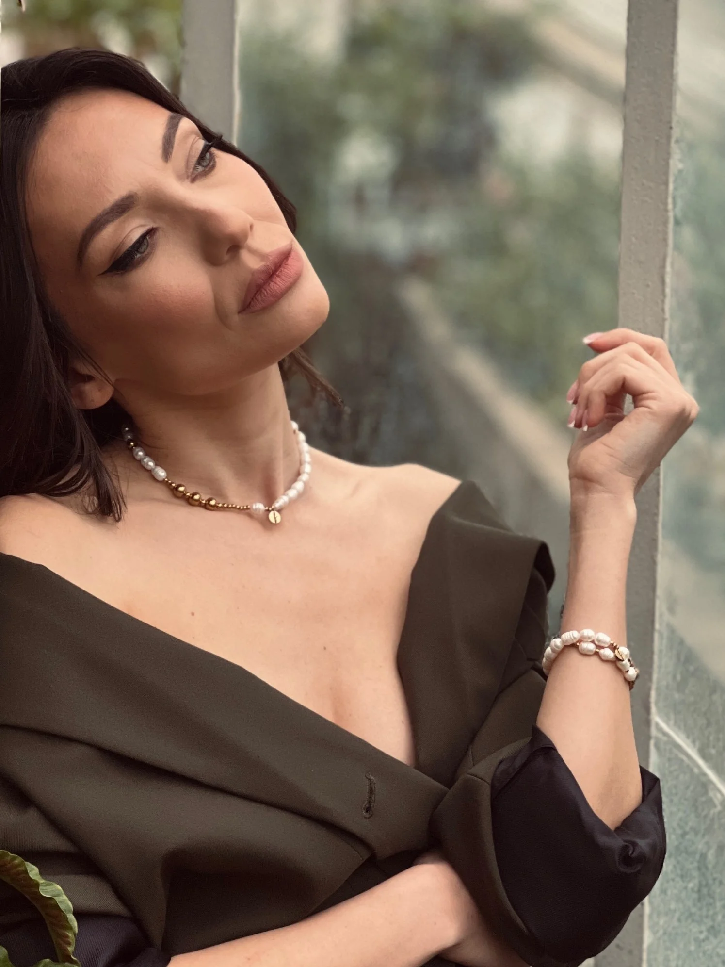 Κολιέ Jungle Pearls