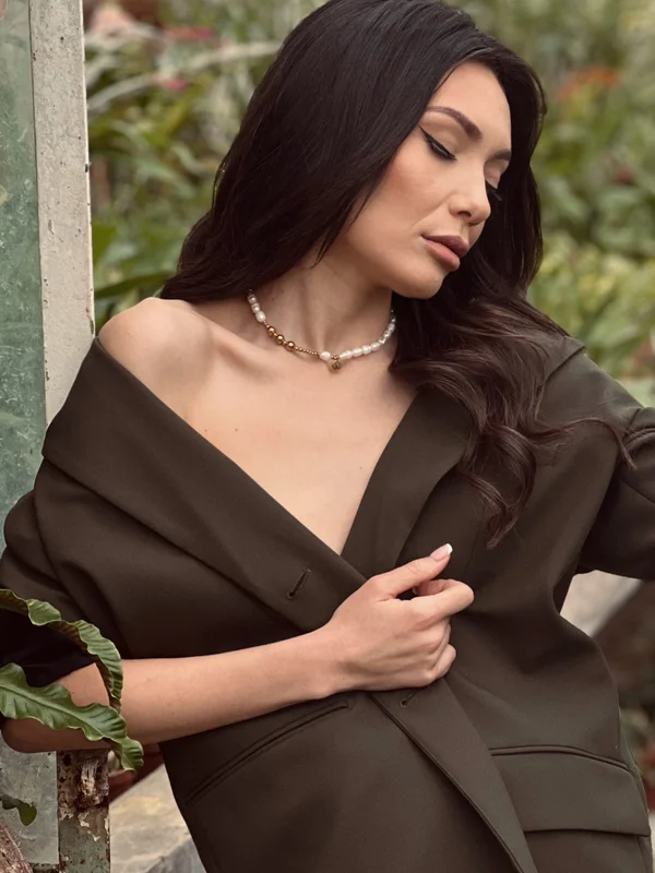 Κολιέ Jungle Pearls