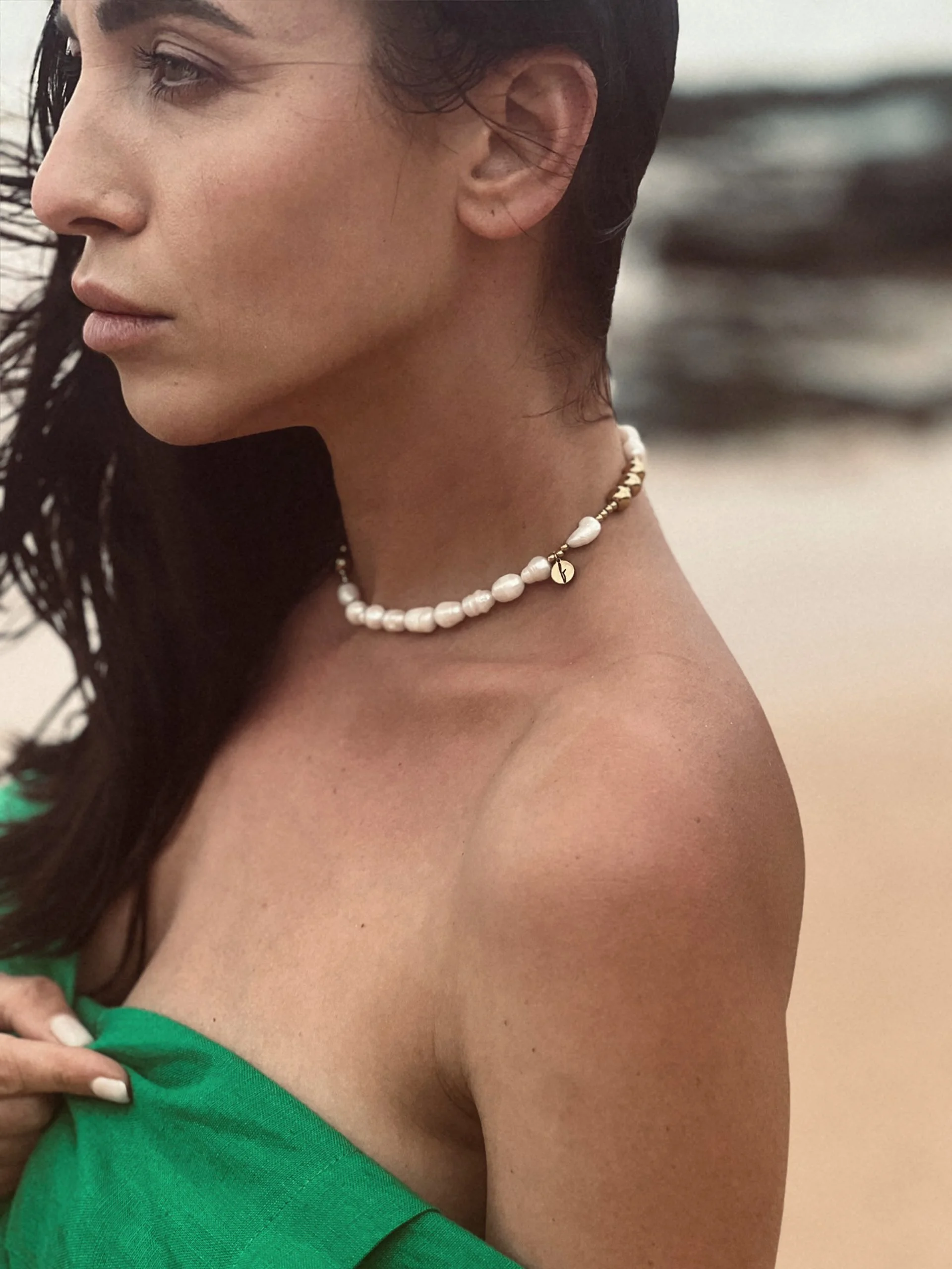 Κολιέ Jungle Pearls