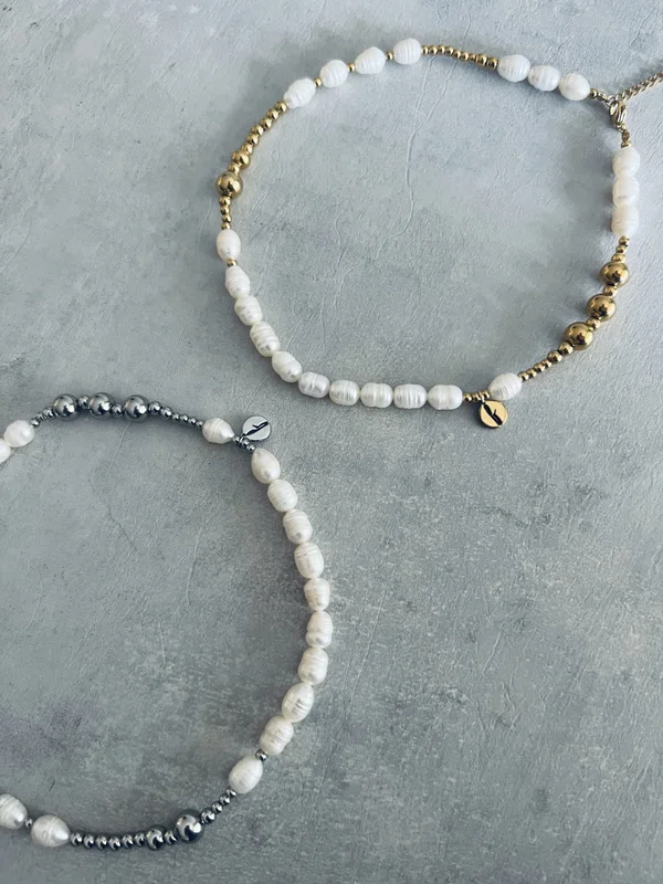 Κολιέ Jungle Pearls