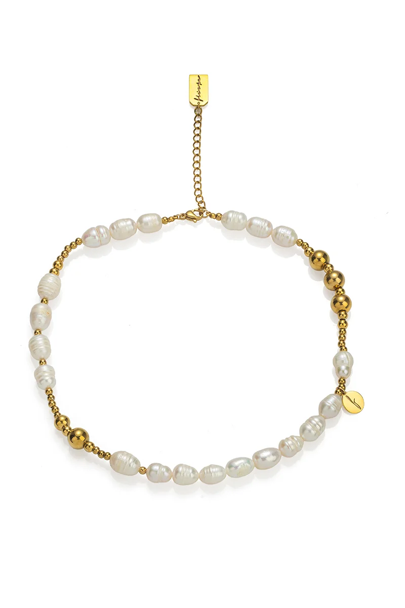 Κολιέ Jungle Pearls