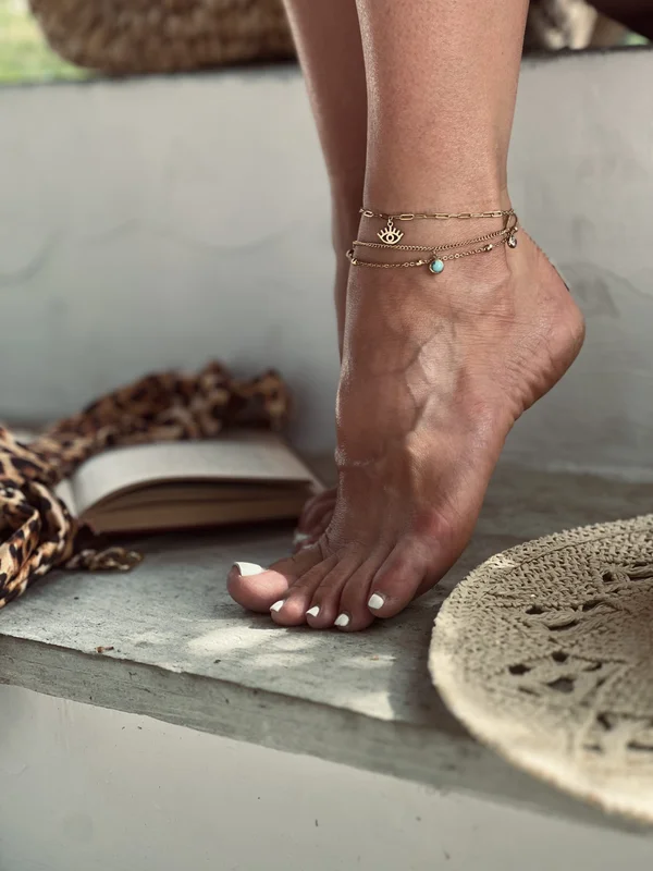 Βραχιόλι αστραγάλου Gypsy Soul
