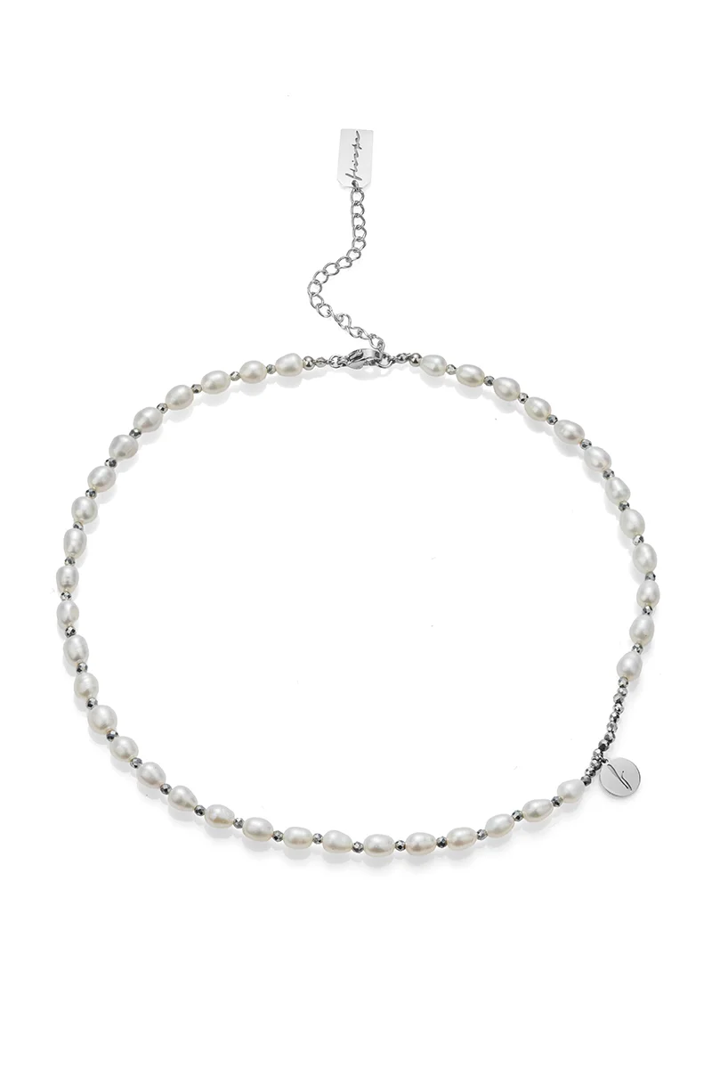 Κολιέ Rice Pearls Premium