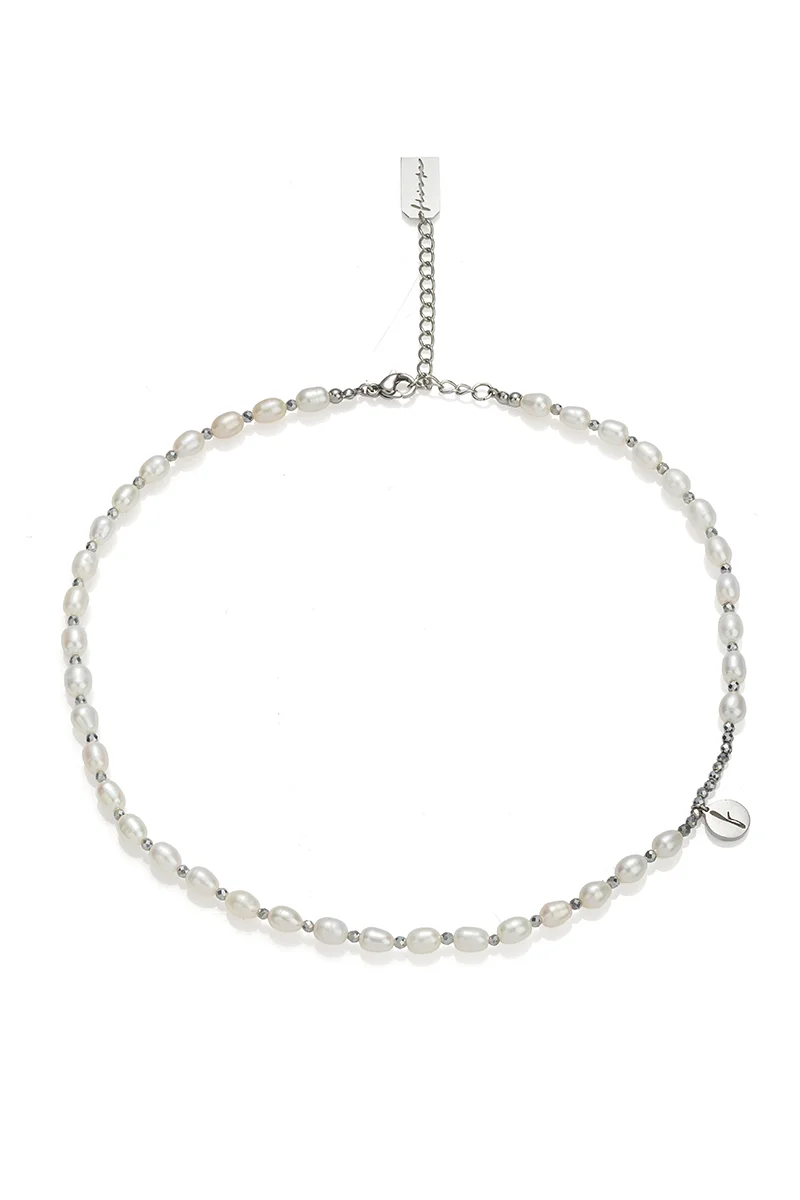 Κολιέ Rice Pearls Premium
