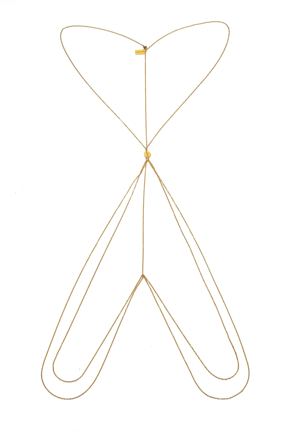 Κόσμημα σώματος F Circle