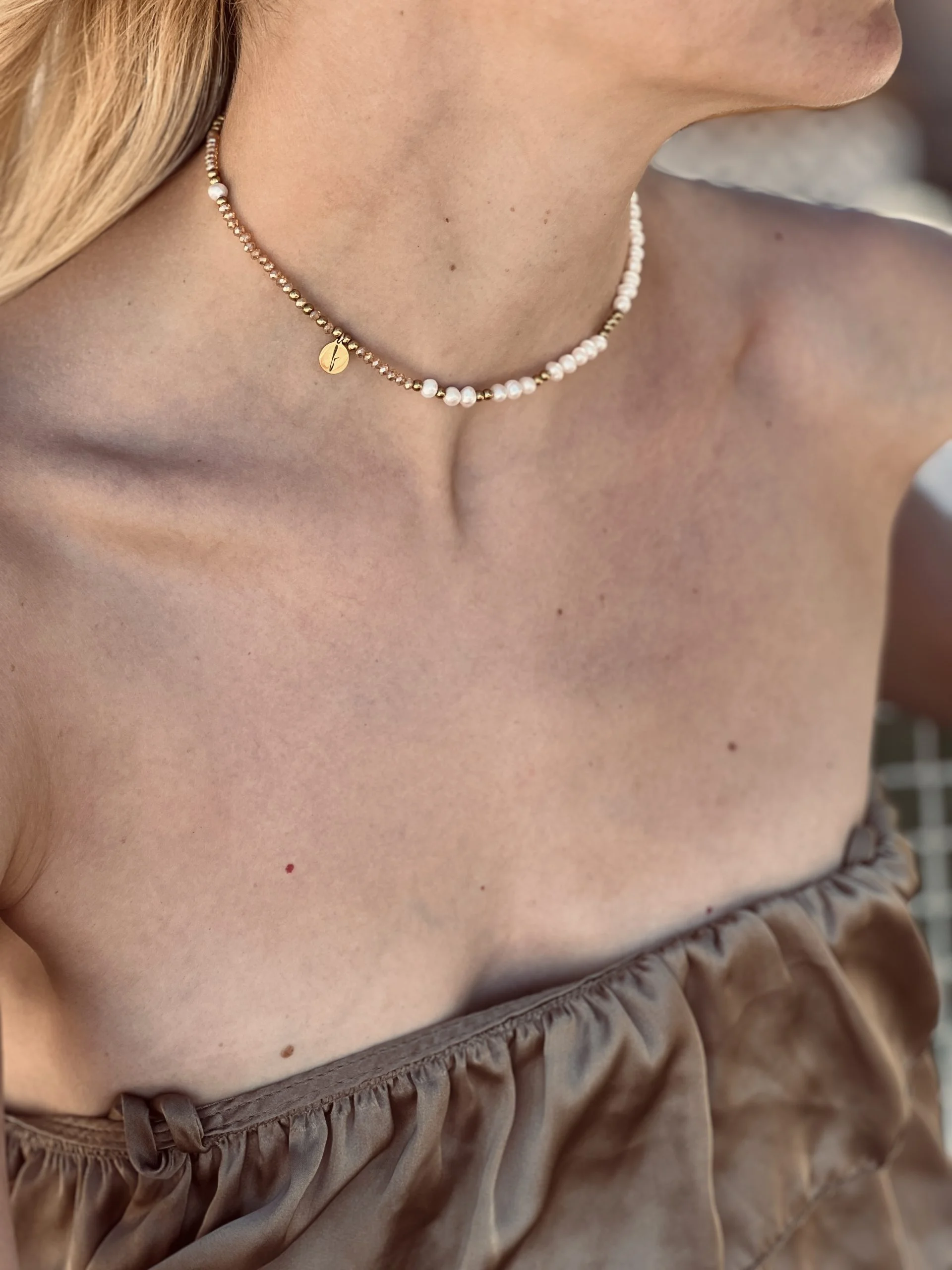 Κολιέ Pearls Flavour