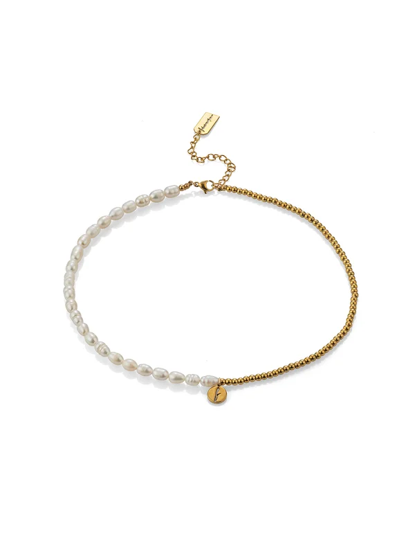 Κολιέ Rice Pearls Blended