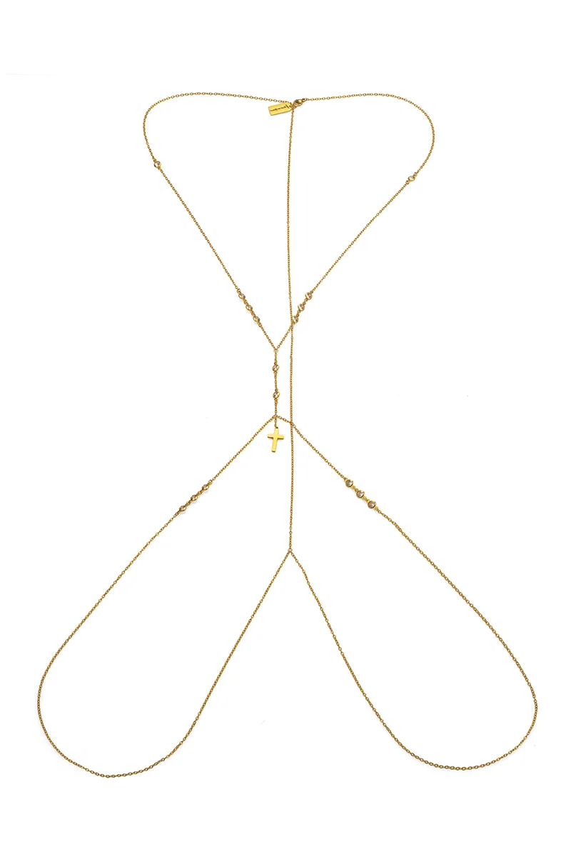 Κόσμημα σώματος Blessed crystals