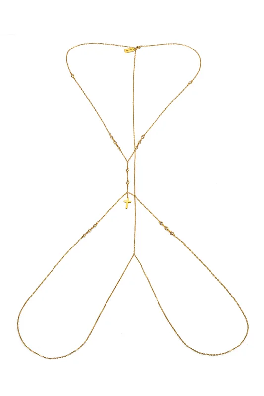Κόσμημα σώματος Blessed crystals