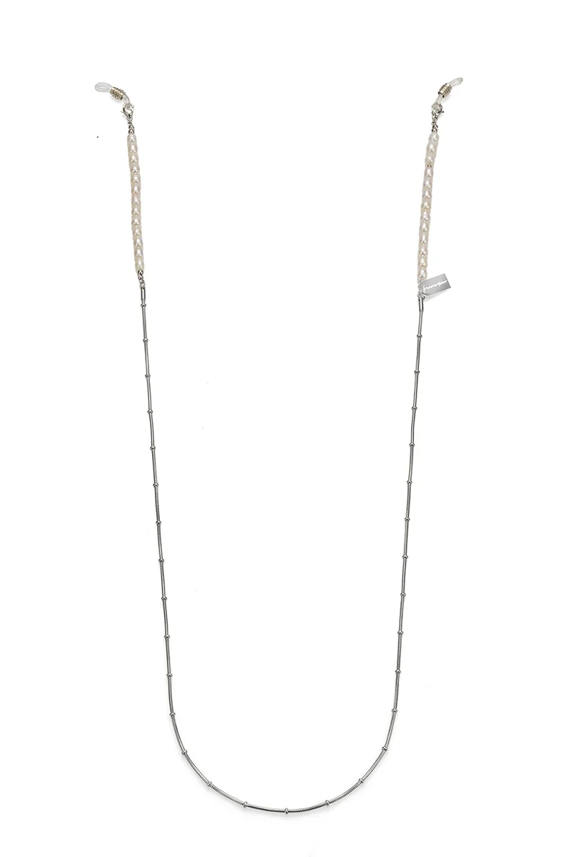 Κόσμημα για γυαλιά Rice pearls