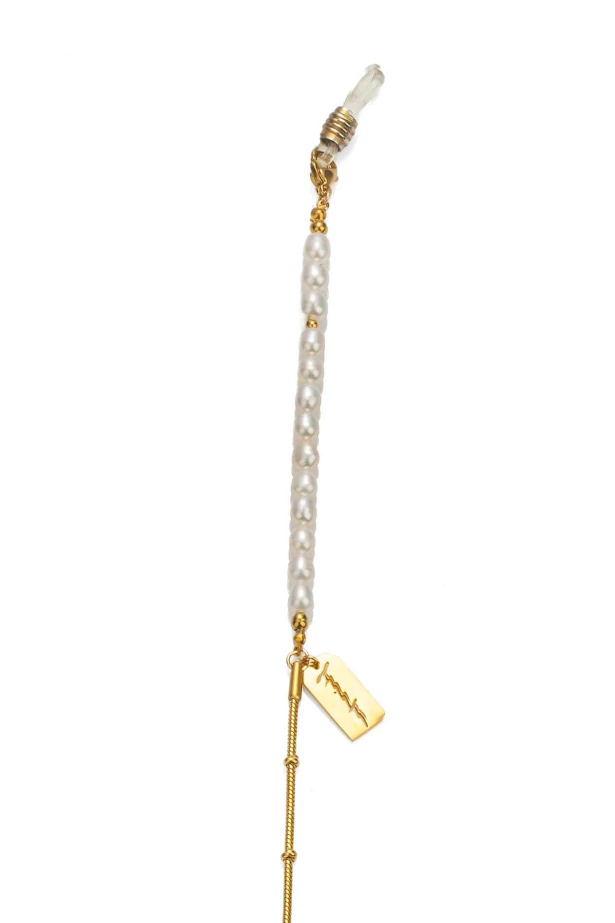Κόσμημα για γυαλιά Rice pearls