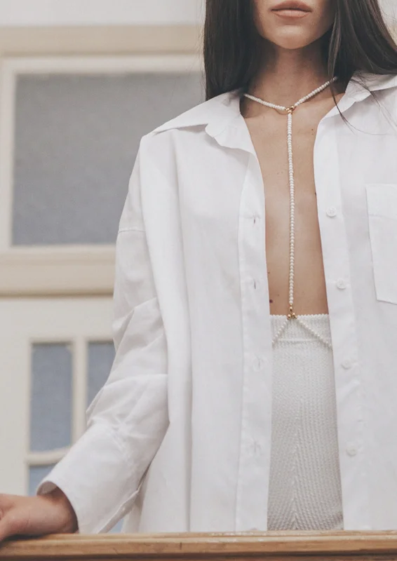 Κόσμημα σώματος Pearls