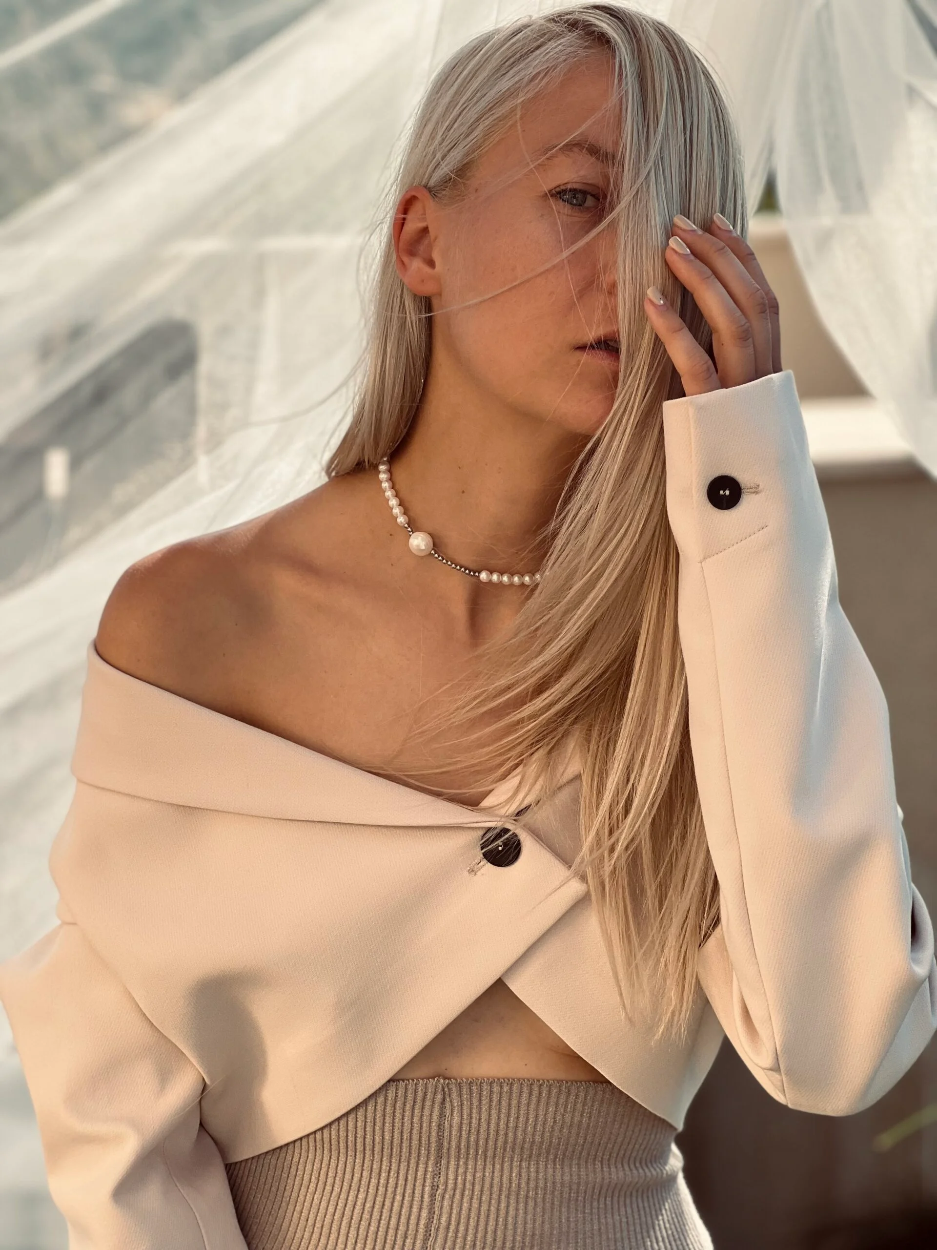 Κολιέ Pearl Beads