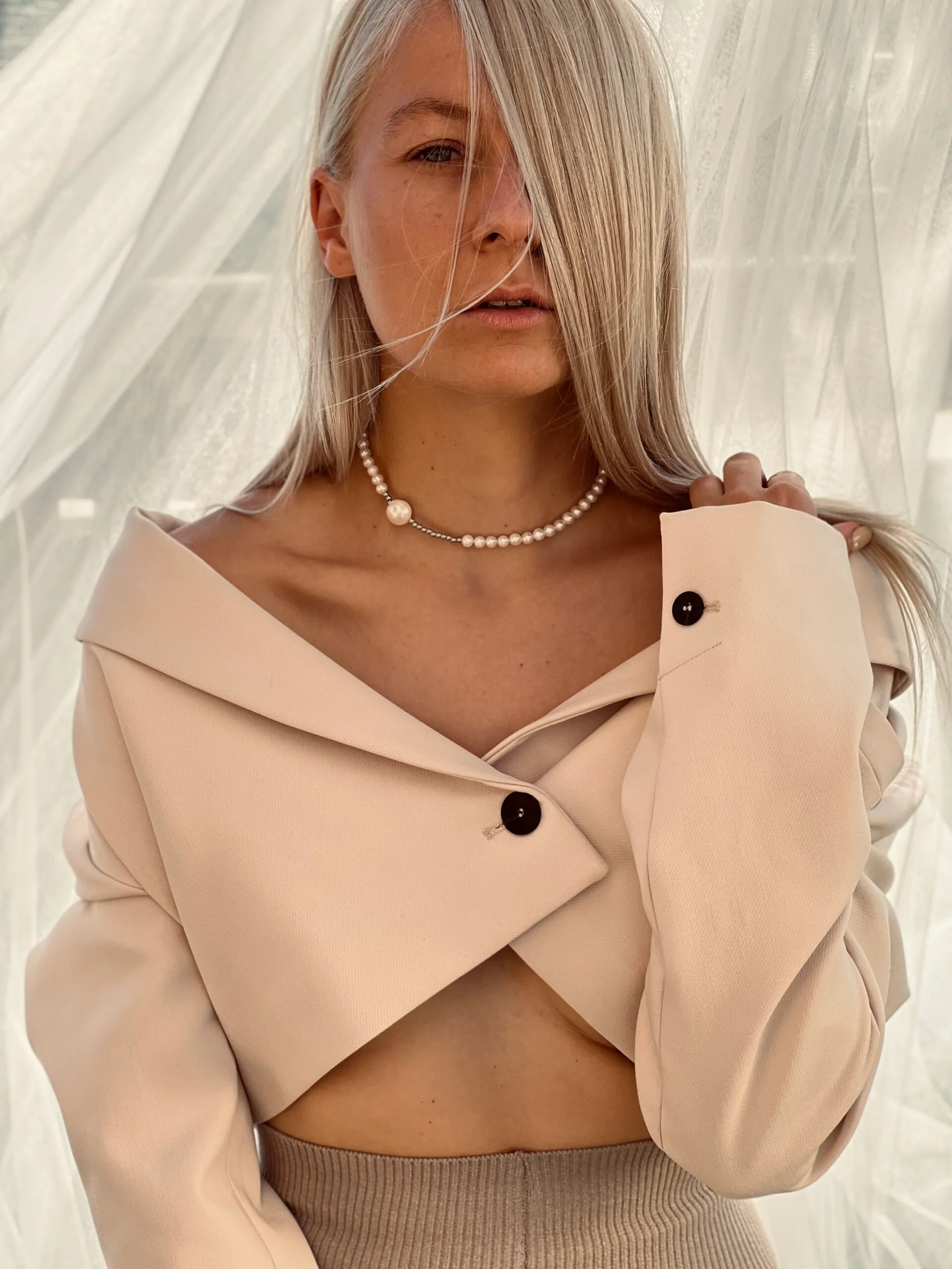 Κολιέ Pearl Beads