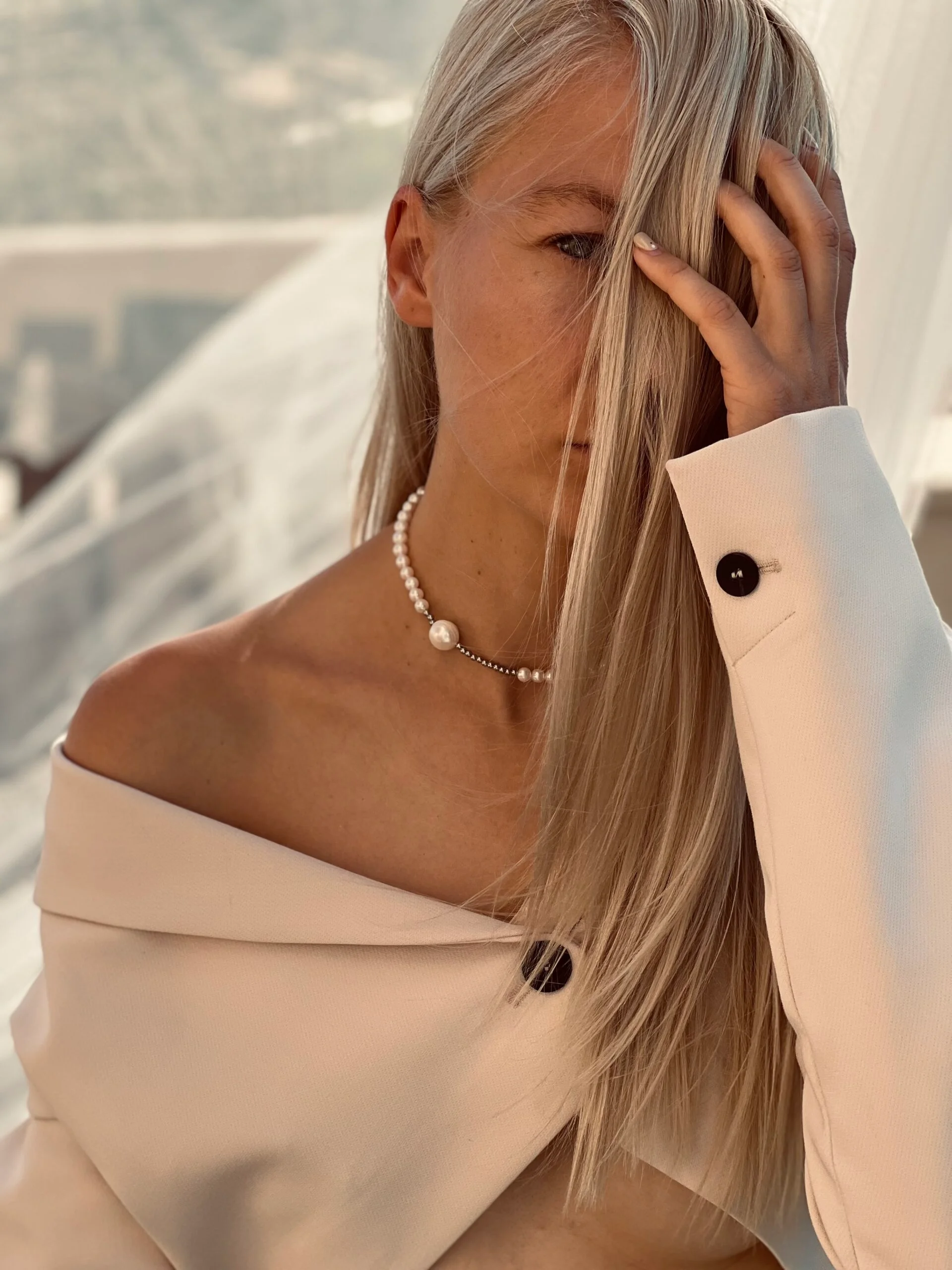 Κολιέ Pearl Beads