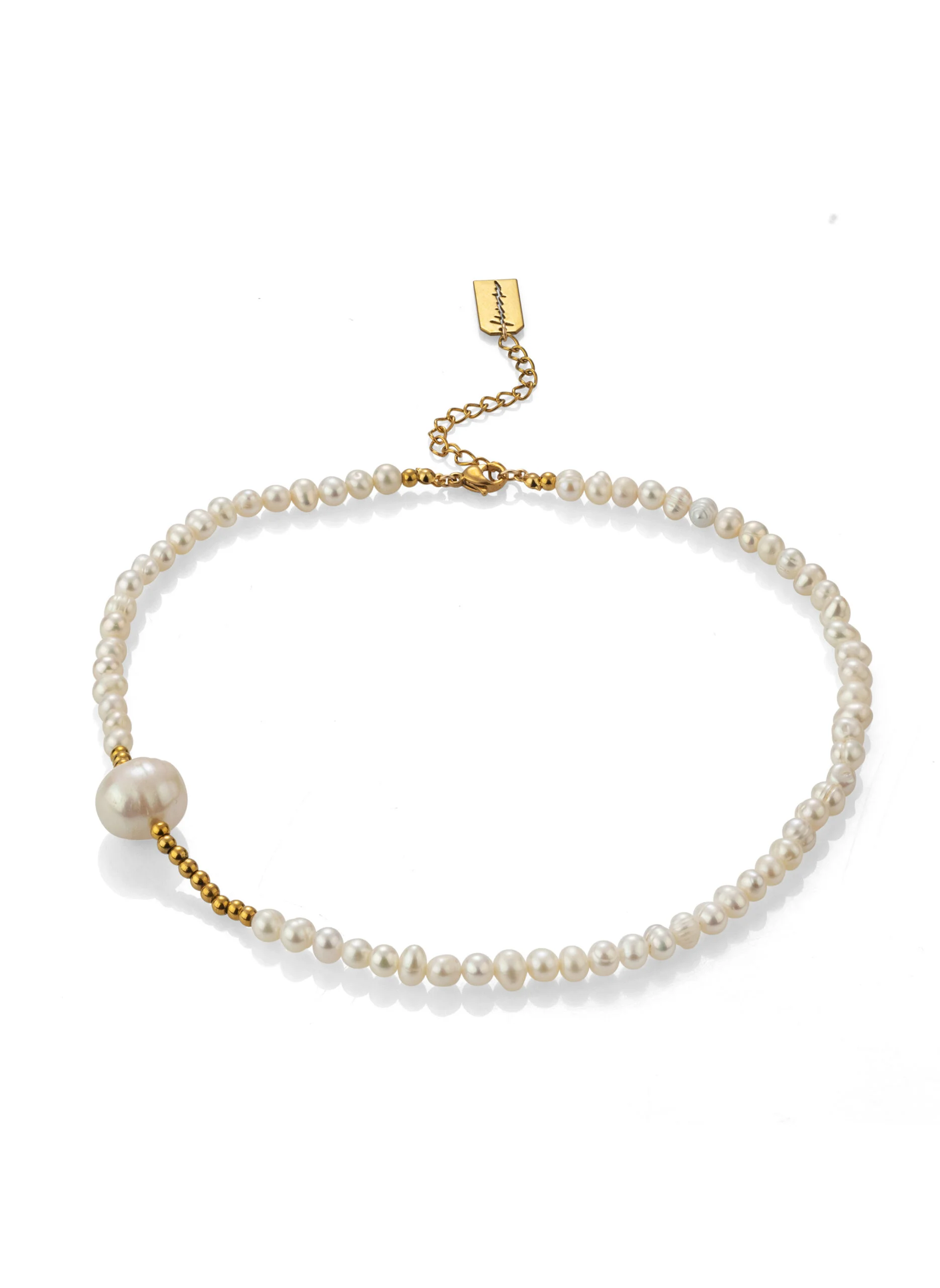 Κολιέ Pearl Beads