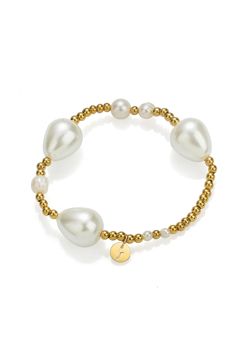 Βραχιόλι για αστράγαλο Pearls-Pearls