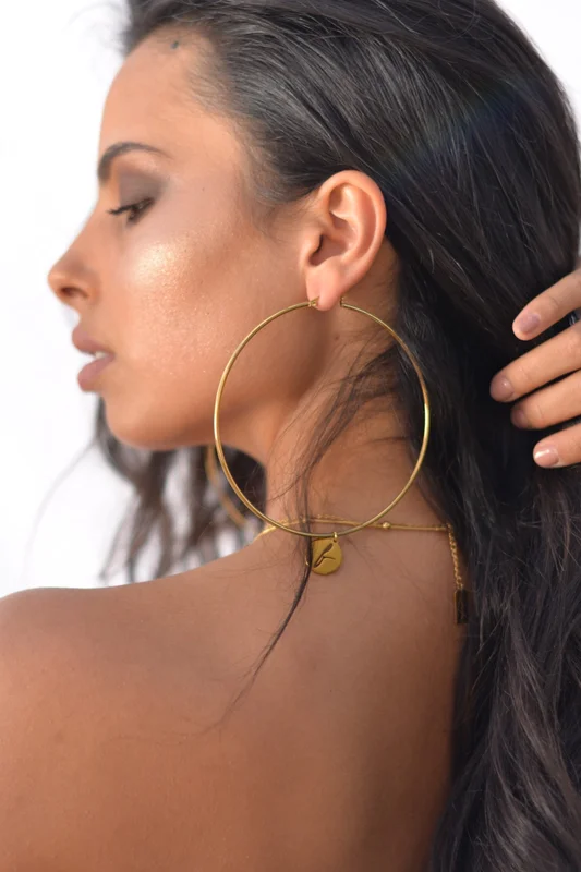 Σκουλαρίκια F Rings