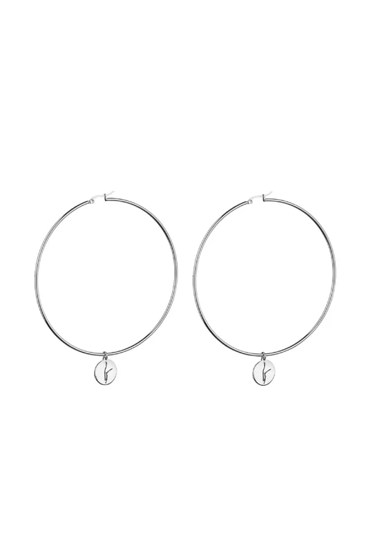 Σκουλαρίκια F Rings