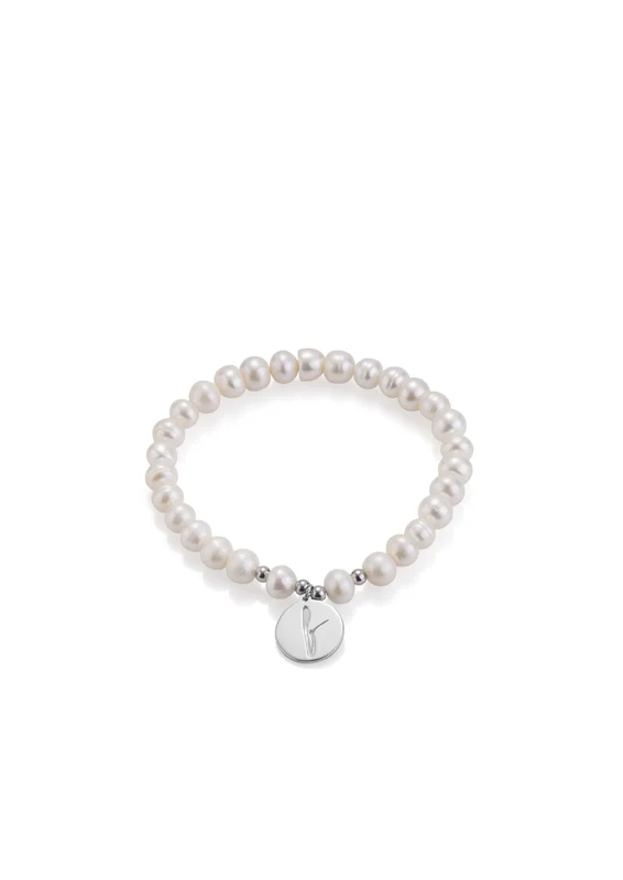Βραχιόλι για αστράγαλο F Pearls