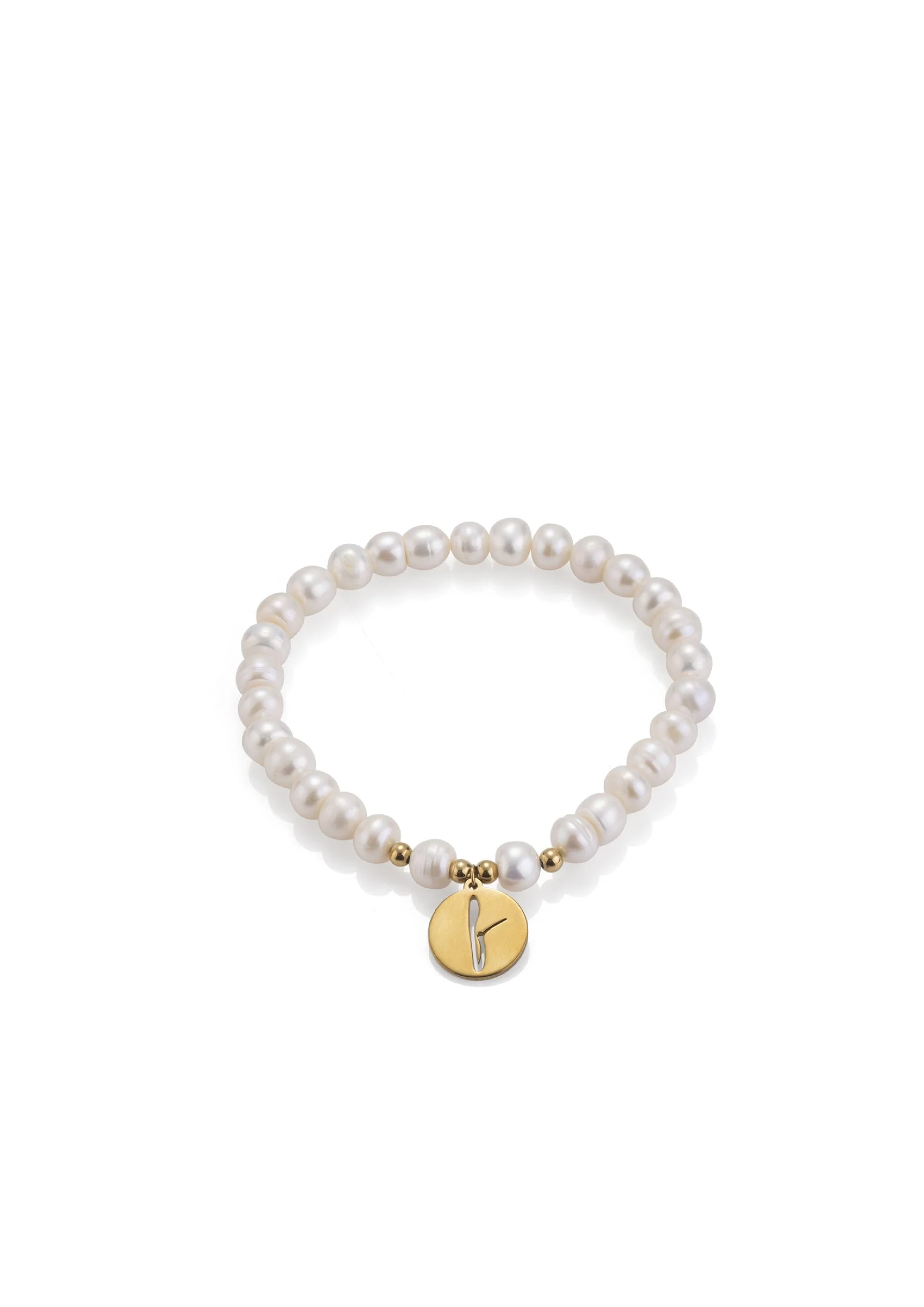 Βραχιόλι για αστράγαλο F Pearls