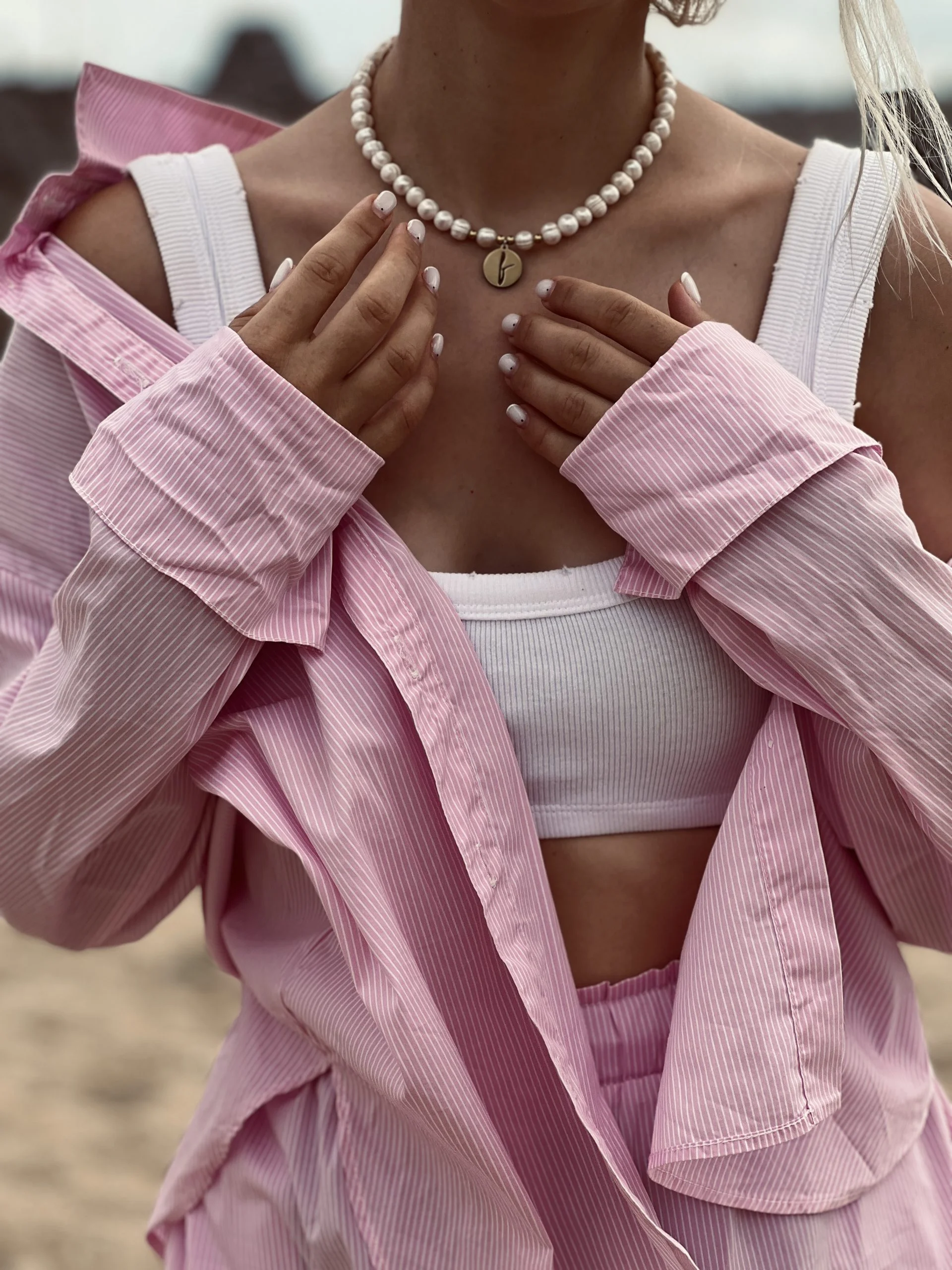 Κολιέ F Pearls