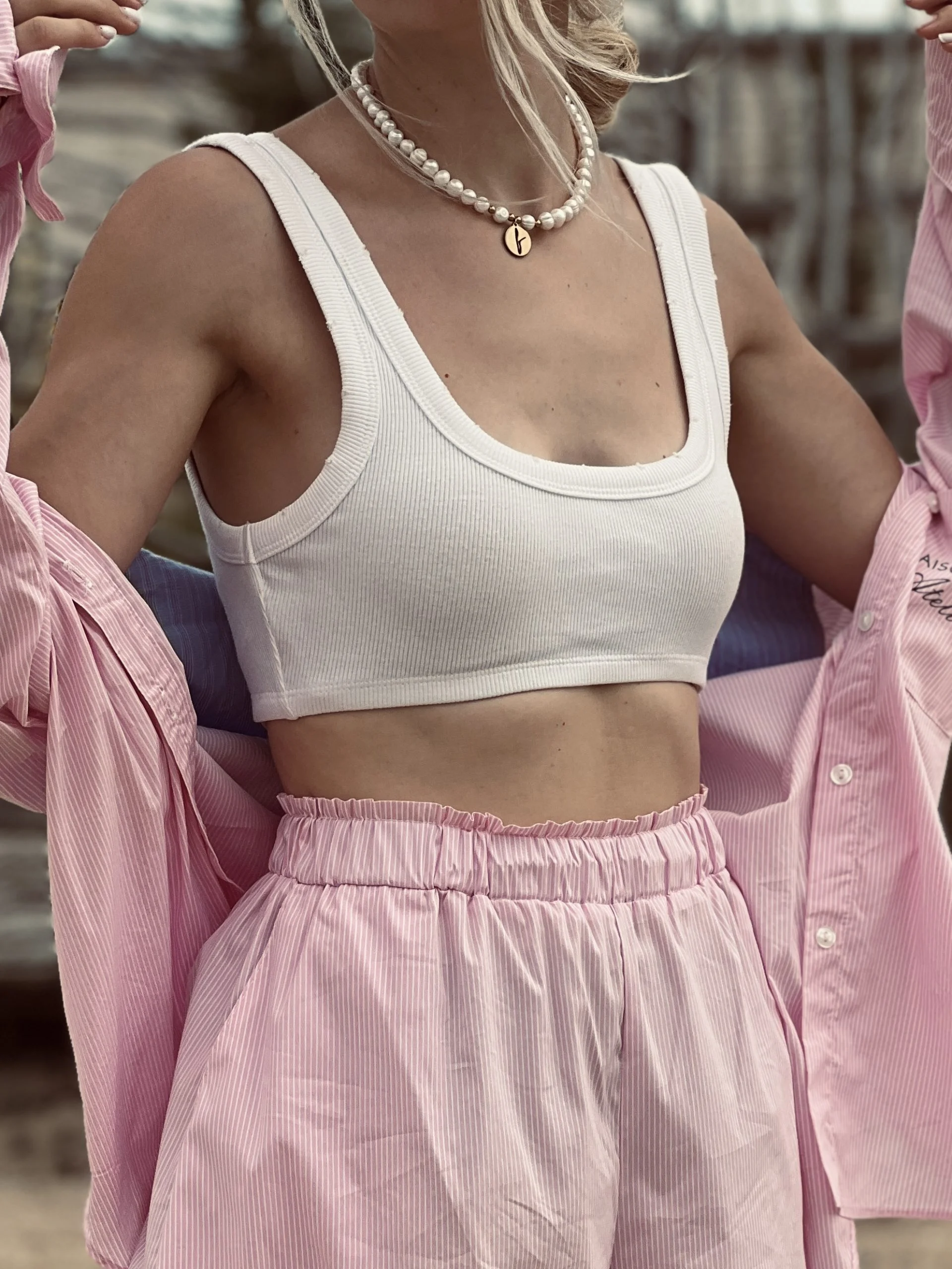 Κολιέ F Pearls