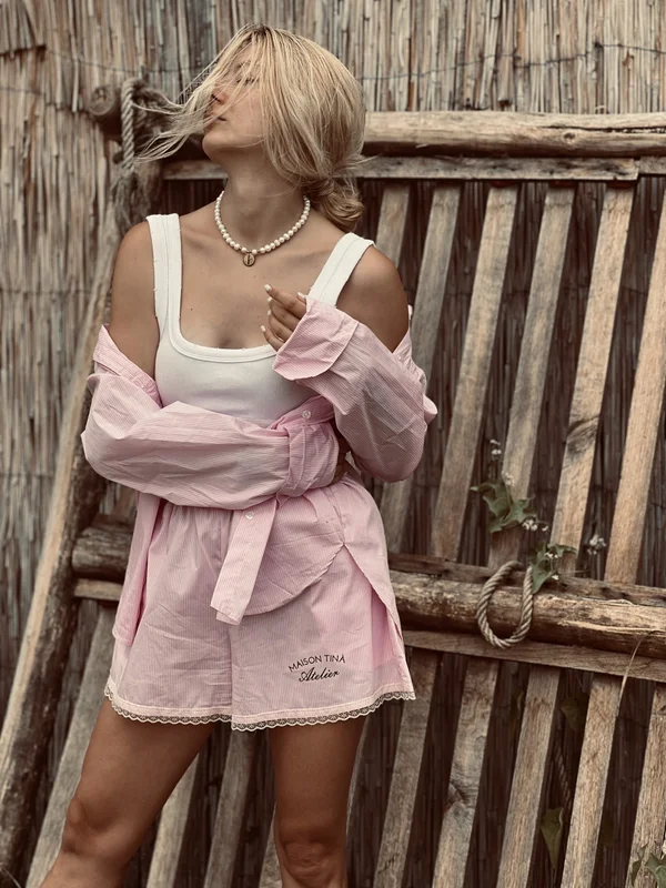 Κολιέ F Pearls