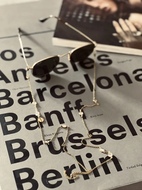 Κόσμημα για γυαλιά Swarovski drops