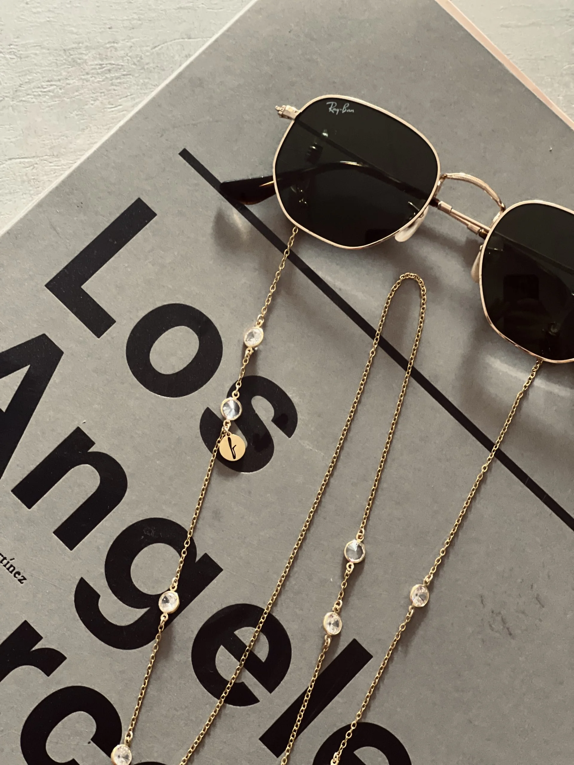 Κόσμημα για γυαλιά Swarovski drops