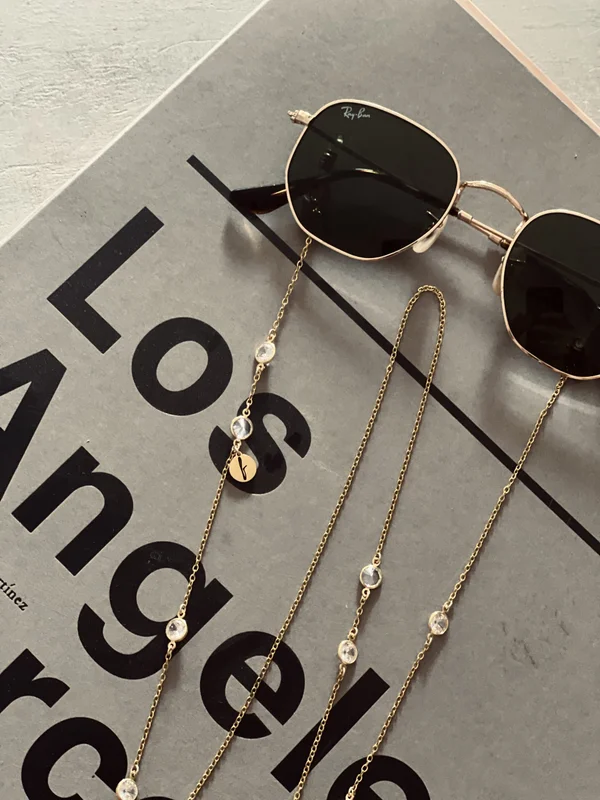Κόσμημα για γυαλιά Swarovski drops