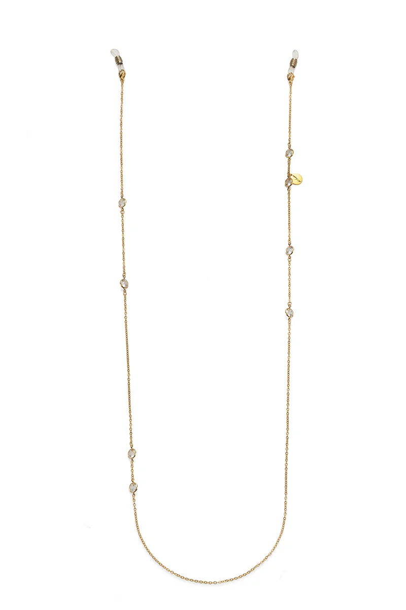 Κόσμημα για γυαλιά Swarovski drops