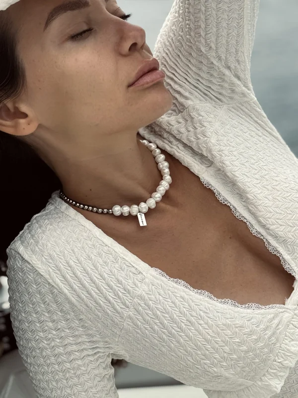 Κολιέ Perla Grande
