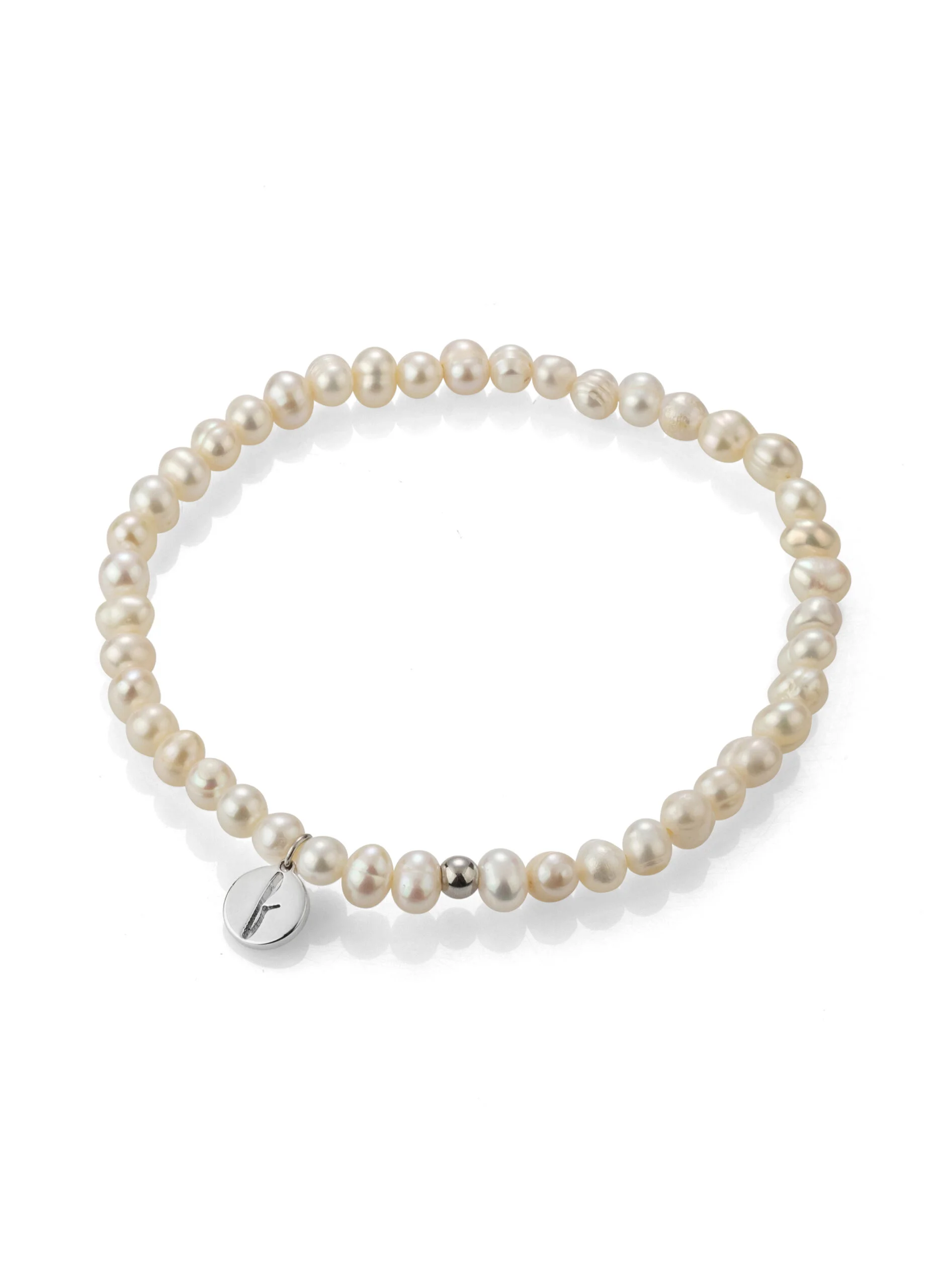Βραχιόλι για αστράγαλο Baby Pearls