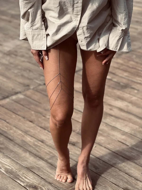 Κόσμημα για μηρό Fishbone