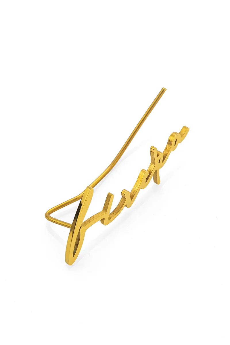 Σκουλαρίκι Flicka sign