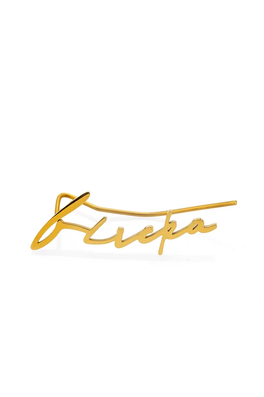 Σκουλαρίκι Flicka sign