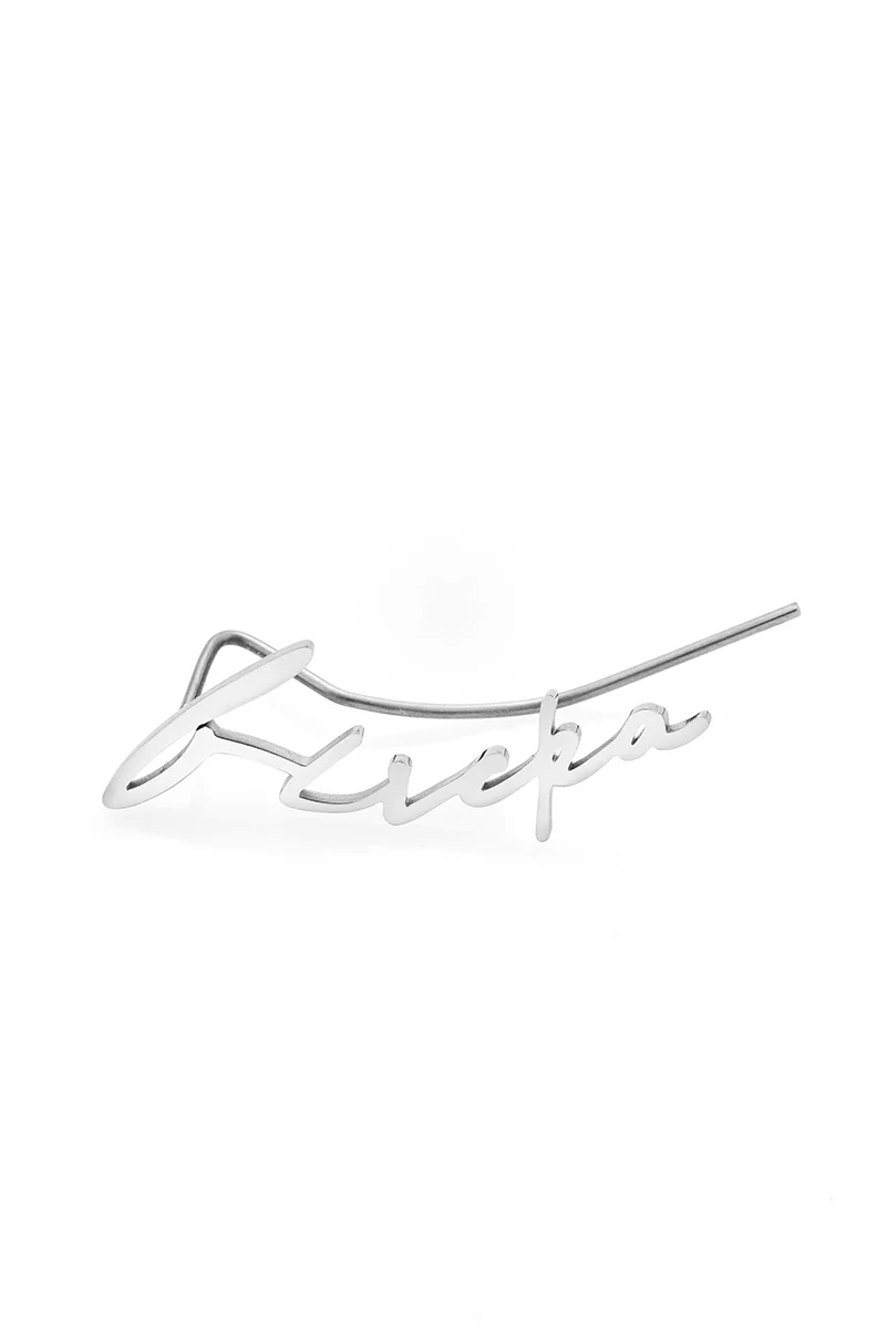 Σκουλαρίκι Flicka sign