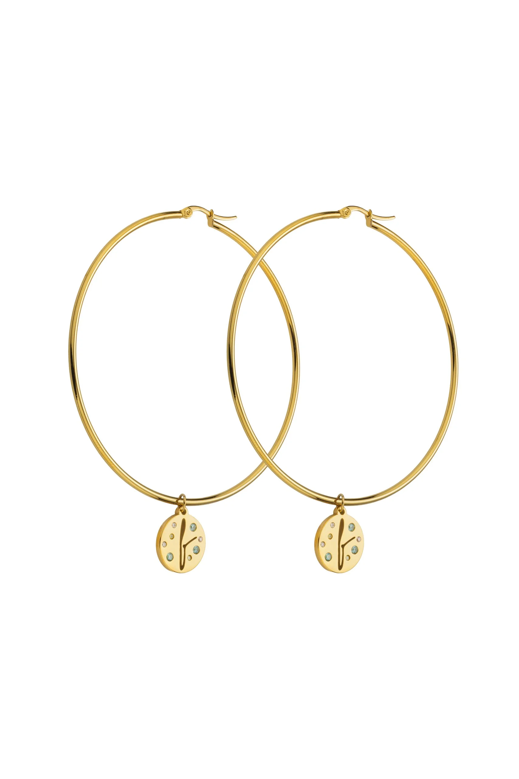 Σκουλαρίκια F Galaxy Rings