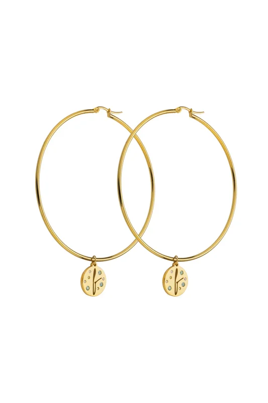 Σκουλαρίκια F Galaxy Rings
