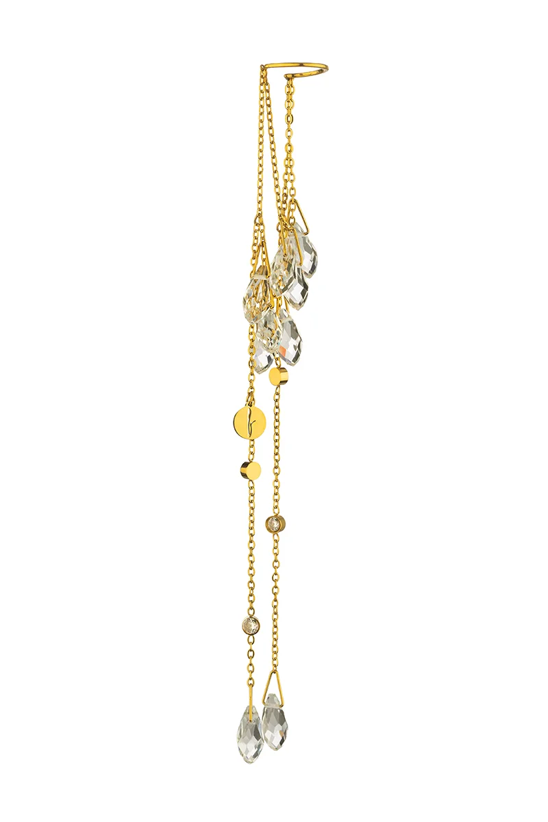 Σκουλαρίκι Fairy Drops Cuff